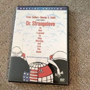 Dr. Strangelove or: How I Learned to Stop Worrying and Love the Bomb (1964) DVD